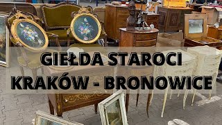 Giełda Staroci  Kraków Bronowice [upl. by Alywt]