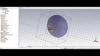 Parabolic Reflector antenna using CST [upl. by Leuname]