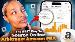 The BEST Way To Source Online Arbitrage Amazon FBA [upl. by Sisson]