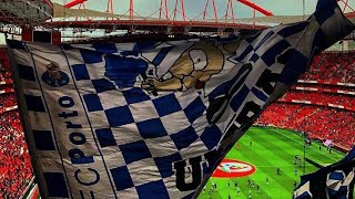 Invasão Super Dragões ao Galinheiro  slb 01 FC Porto 2018 [upl. by Annaitat]