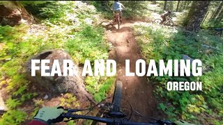 Fear and Loaming Tillamook Oregon Mountain Bike Ride [upl. by Braden972]