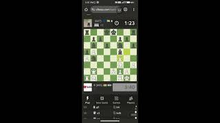 chess game medium level Please like subscribechess streamwithglip [upl. by Sayers]