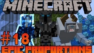 Minecraft Epic Proportions  OBLITERATED 18 Modded Minecraft Survival [upl. by Melanie]