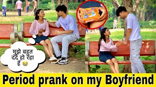 Ritika को आचानक ये क्या हो गया 🩸😱 Period Prank On Boyfriend 😢 [upl. by Adriane668]