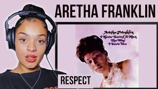 First Time Listening To Aretha Franklin  Respect Reaction  Rere Reacts [upl. by Fonz]