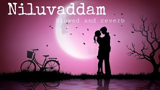 Niluvaddam Ninne Song Nuvvostanante Nenoddantana Songs Telugu lofi song slowed  Reverb [upl. by Rolyak12]