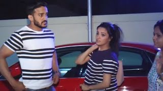 Anita Hassanandani amp Husband Rohit Reddy WATCHES Udta Punjab  PVR Juhu [upl. by Oivat594]