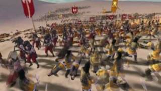 WPSTV  Rome Total War 100 Berserkers vs 4000 Scythians [upl. by Annahsad]