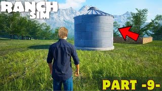 Ranch Simulator Part 9 Building an automatic food and water dispenser [upl. by Annayat]