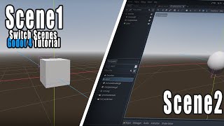 Godot 4 Tutorial  Switch Scenes [upl. by Ydarg]