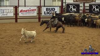 Heat Reyz and Morgan Cromer — 2022 Brazos Bash Futurity Open Champions [upl. by Endora]