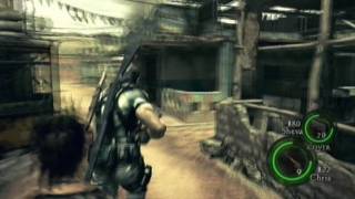 018 Grenade Stockpile Guide How To Hoard Grenades Resident Evil 5 Walkthrough Veteran [upl. by Skricki]