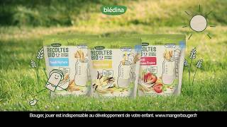 Céréales infantiles Les Récoltes Bio [upl. by Orlanta]