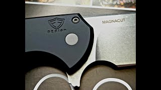 ProTech Mordax MAGNACUT Ferrum Forge Design Unboxing edc [upl. by Gnehs285]