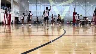 hurlstone vs paralowie set 3 [upl. by Moskow674]