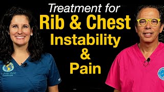 Rib amp Chest Pain amp Instability Prolotherapy and PRP for slipping rib and costochondritis [upl. by Clements]