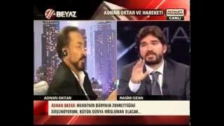 Rasim Ozanın Adnan Oktar ile Tartışma [upl. by Weirick537]