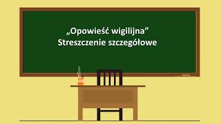 Opowieść wigilijna  streszczenie szczegółowe [upl. by Vladimir403]