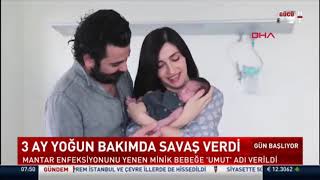 648 Gram Doğan Umut Bebek Hayata Tutundu  Prof Dr Filiz Bakar [upl. by Star646]