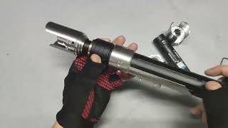 Darkwolfsabsers  Sabezra sabine wren lightsaber Breakdown [upl. by Sug]