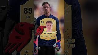 Blue Or Red Ederson Vs Ter Stegen Fifa Card Eafc25 eafc24 fifa23 fifamobile [upl. by Eimmis]