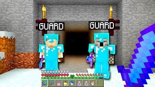 Fighting to capture SECRET ENEMIES BASE minecraft Hide or Hunt [upl. by Gold]