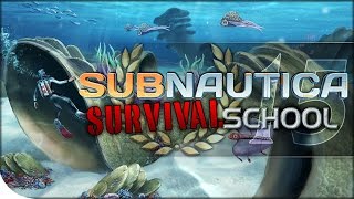 BIOREACTOR  Subnautica Tutorial amp HowTo — Survival School 15  Dangerous Creatures [upl. by Rramahs]