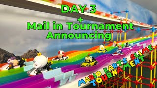 MARIO KARTS SLIME RACING  DIECAST CARS TOURNAMENT 3 [upl. by Petey]