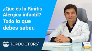 ¿Qué es la Rinitis Alérgica Infantil Todo lo que debes saber [upl. by Rolfe]