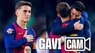 GAVI RETURNS AFTER 348 DAYS OUT  FC Barcelona 🔵🔴 [upl. by Garwin]