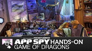 Game of Dragons  iOS iPhone  iPad HandsOn [upl. by Dun895]