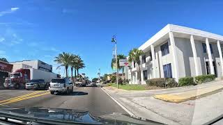 Driving from Altamonte Springs to Apopka Florida [upl. by Gottlieb]