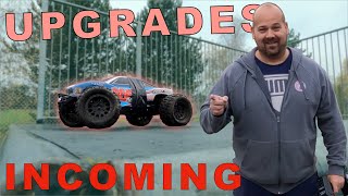 Upgrades incoming for the toughest 110 RC Car [upl. by Bethena535]