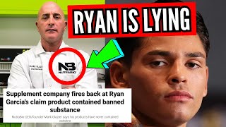 Bad News For Ryan Garcia Supplement Company Denies Ostarine Contamination In Products [upl. by Emelen]