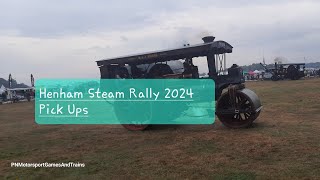 Henham Steam Rally 2024 Pick Ups [upl. by Gay]