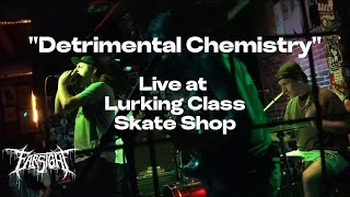 quotDetrimental Chemistryquot Live at Lurking Class Skate Shop  Salisbury MD [upl. by Havard775]