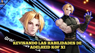 KOF ALL STARS REVISANDO LAS HABILIDADES DE ADELHEID KOF XI [upl. by Till361]