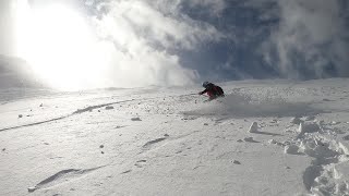 Brecon Beacons Powder Skiing 27022020 [upl. by Modeste715]