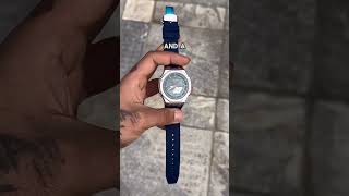 Modded Casioak GA2100 – Navy Blue watch casioak affordablewatch casio gshock ga2100 [upl. by Akemad663]