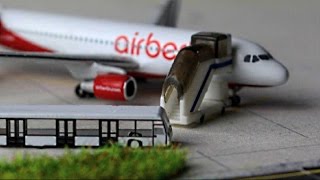 Modelairport  A Stop motion movie [upl. by Aruasi]