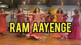 RAM AAYENGE DANCE VIShal mishra song jai shri Ram [upl. by Aihsyak191]