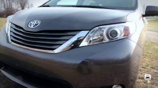 2013 Toyota Sienna Review  LotPro [upl. by Hofstetter]