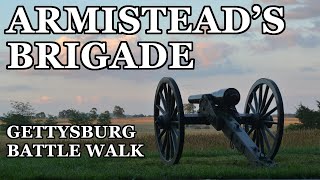 Armisteads Brigade on July 3  Gettysburg Battle Walk with Ranger Matt Atkinson [upl. by Leverick867]