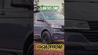 Las mejores llantas TodoTerreno para tu Furgoneta 4x4 Twin Monotibe Projekt en Guloffroad VWT6 T5 [upl. by Agnola]