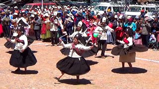 Hermosa danza ORIGINARIA LLAMERADA de Caquiaviri en el Festival de danzas y músicas autóctonas 2022 [upl. by Onitrof770]