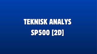 TEKNISK ANALYS  SP500 [upl. by Eniad975]