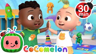 JJ amp Cody Songs Best Friends Forever BFF CoComelon Songs  CoComelon Nursery Rhymes amp Kids Songs [upl. by Alenson856]