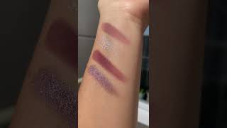 Tom Ford Metallic Mauve eyeshadow palette swatches tomfordbeauty [upl. by Eelyrag]