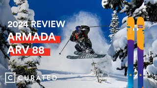 2024 Armada ARV 88 Ski Review  Curated [upl. by Curnin]