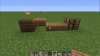 Custom Slabs in Minecraft with Halfcraft [upl. by Weissman]